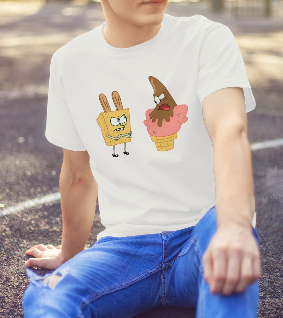 Y Patricio Láminas Artísticas Cone Fight T-Shirt