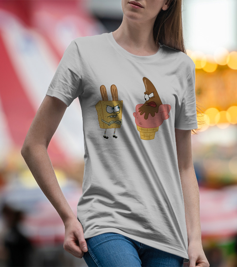 Y Patricio Láminas Artísticas Cone Fight T-Shirt