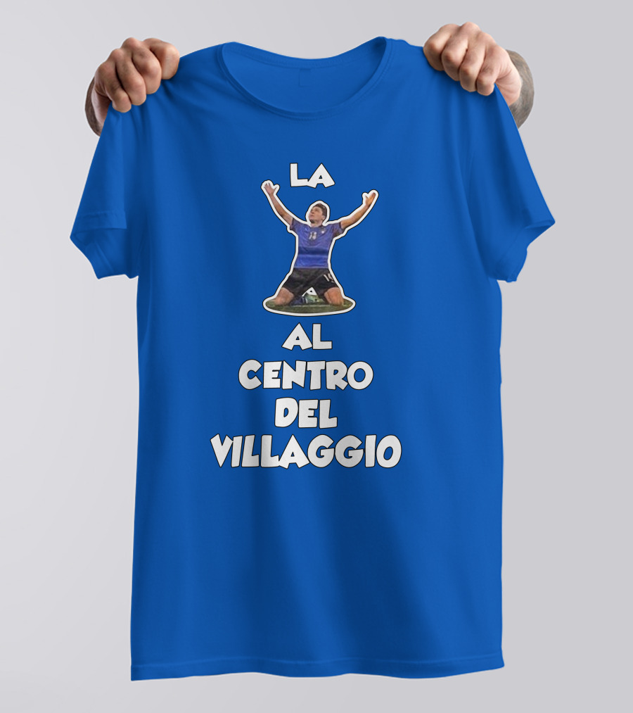 La Al Centro Del Villaggio Skysport Iconic Soccer T-Shirt