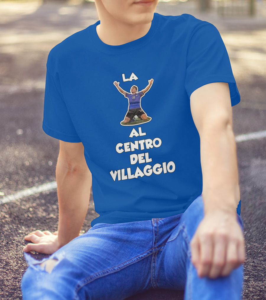 La Al Centro Del Villaggio Skysport Iconic Soccer T-Shirt