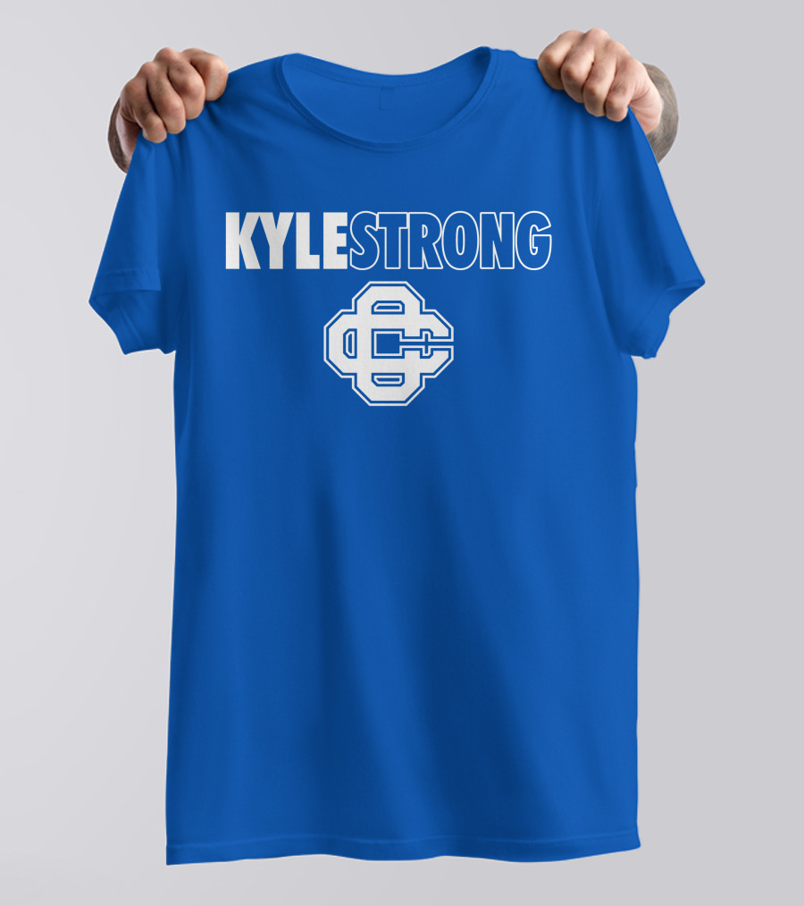 KYLE STRONG Grand Rapids C T-Shirt