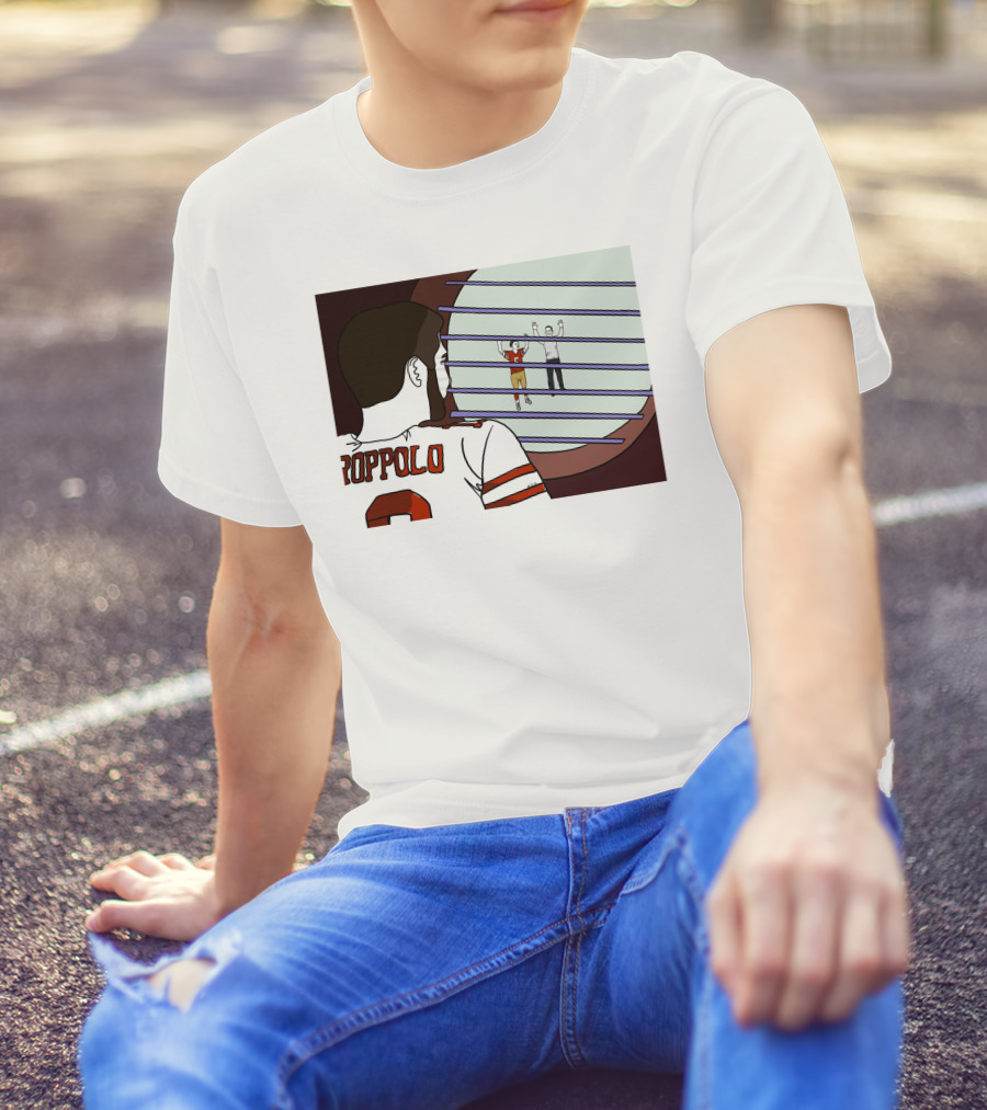 Jimmy Garoppolo Drawing Series Day 51 Every Day Until Traded T-Shirt
