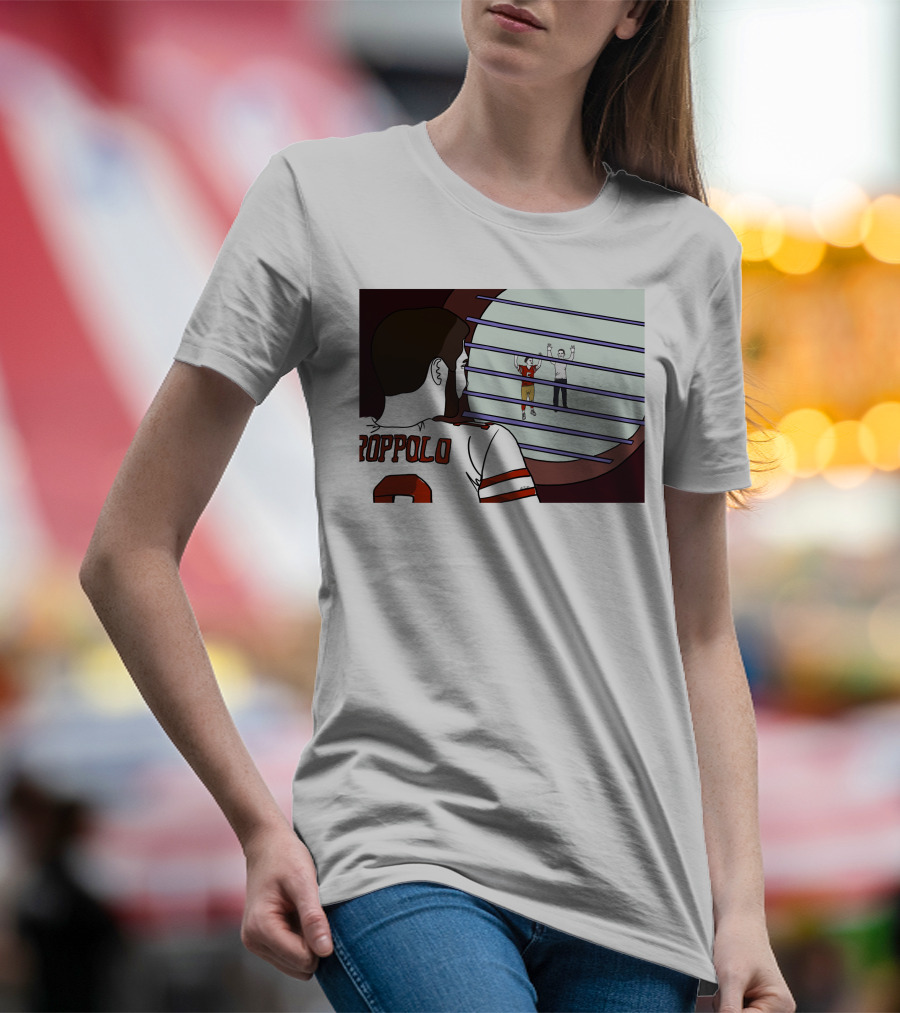 Jimmy Garoppolo Drawing Series Day 51 Every Day Until Traded T-Shirt