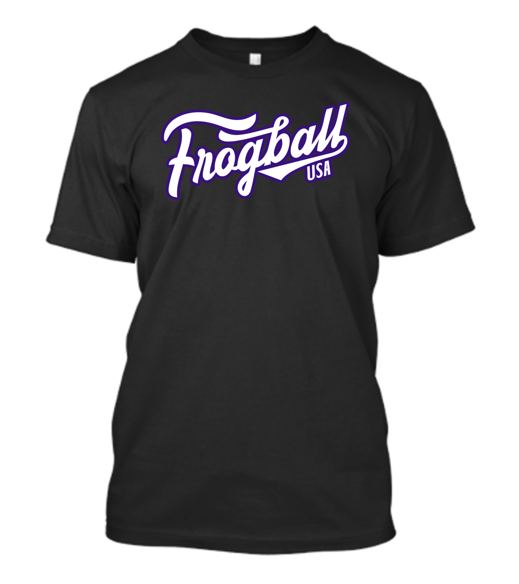 Texas Christian Frogball USA T-Shirt