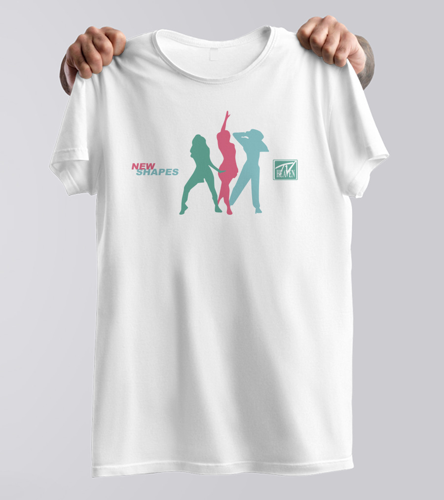New Shapes Heaven Silhouette Trio T-Shirt