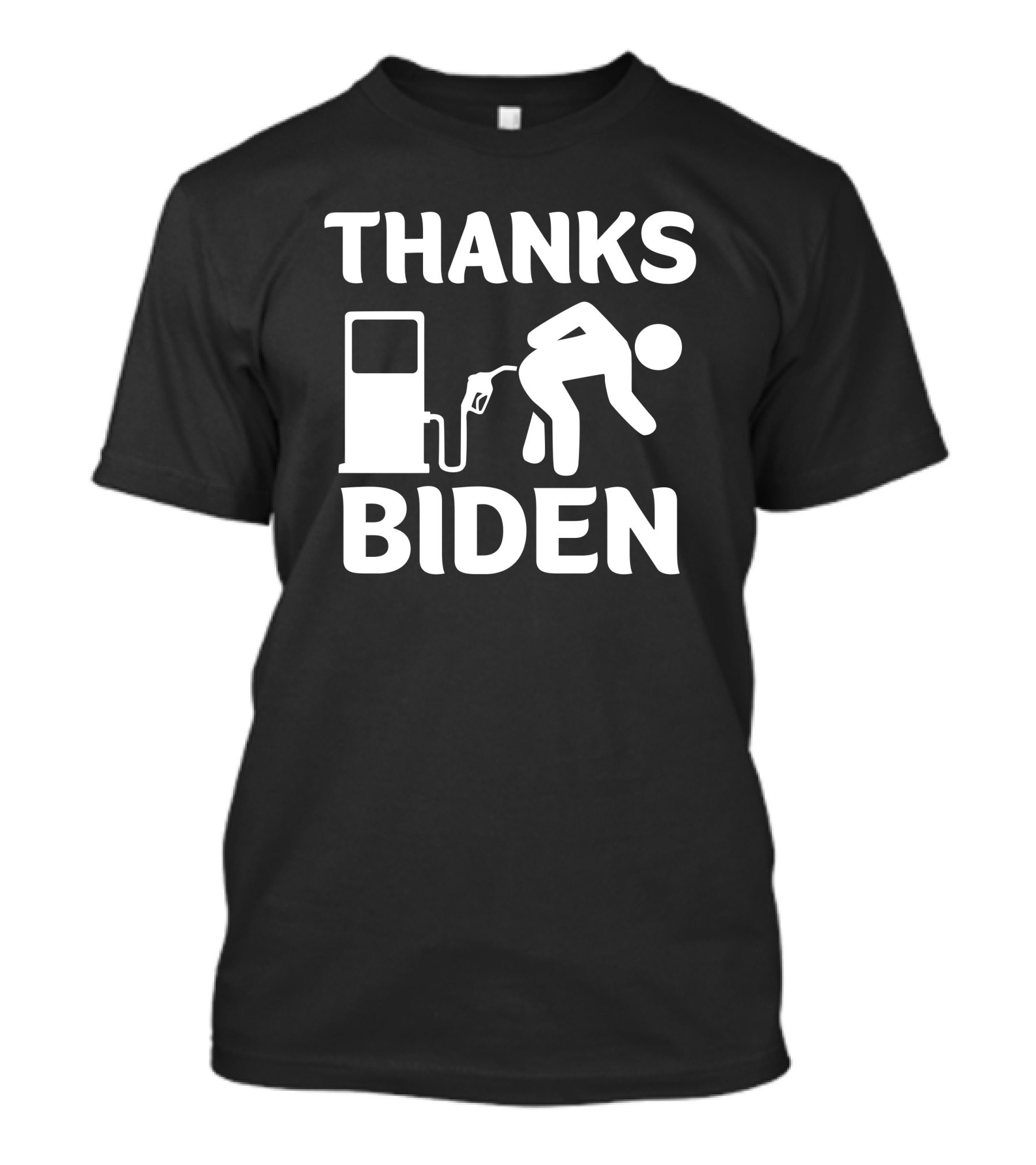 Startingagain Thanks Biden Gasoline Pump T-Shirt