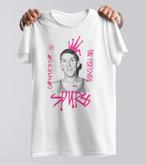 BAE POPVICH GO SPURS SA SPURS T-Shirt