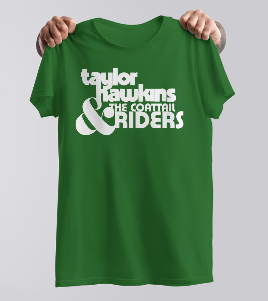 Taylor Hawkins And The Coattail Riders T-Shirt