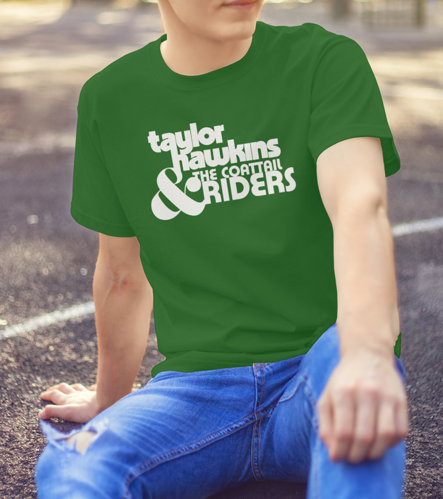 Taylor Hawkins And The Coattail Riders T-Shirt