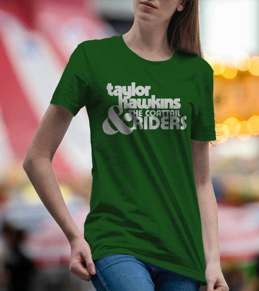 Taylor Hawkins And The Coattail Riders T-Shirt
