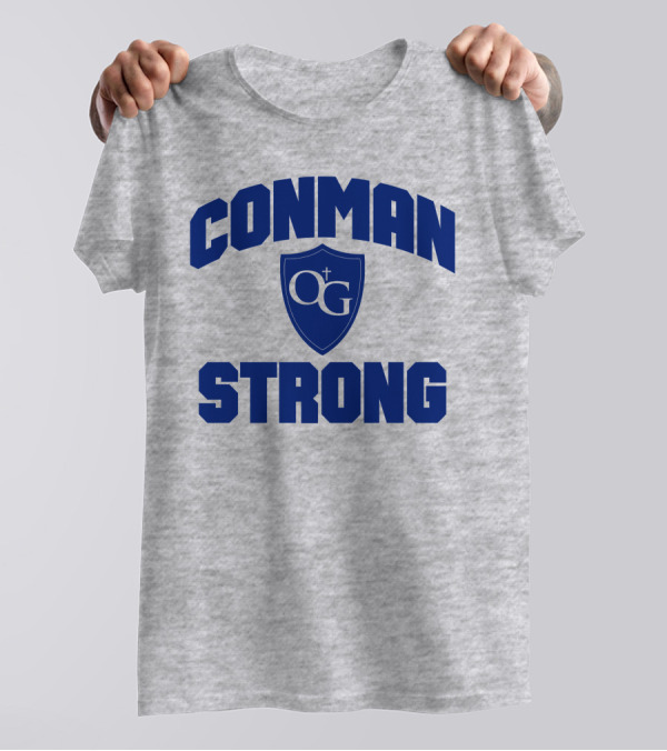 CONMAN OG STRONG Shield Emblem T-Shirt