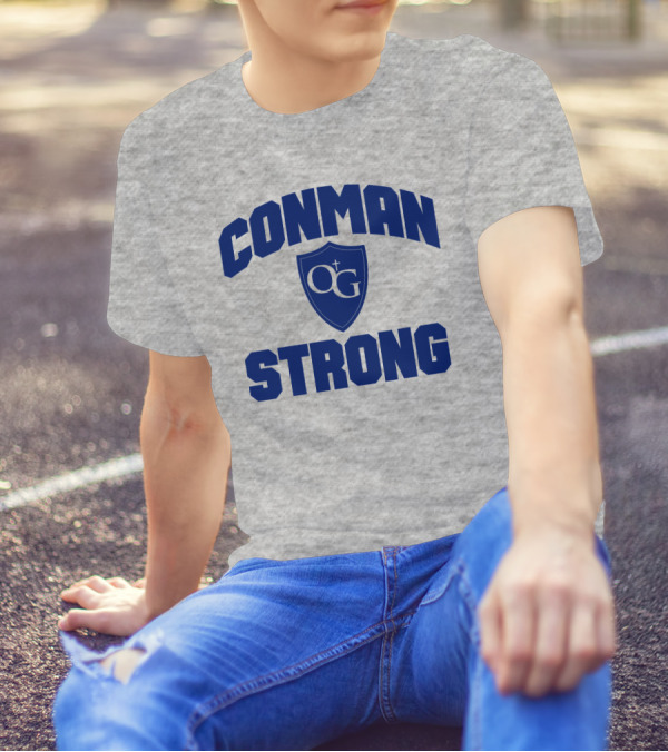 CONMAN OG STRONG Shield Emblem T-Shirt