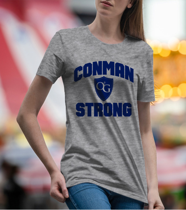 CONMAN OG STRONG Shield Emblem T-Shirt