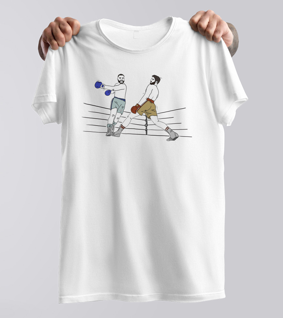 Day 61 Jimmy Dodge Boxing T-Shirt