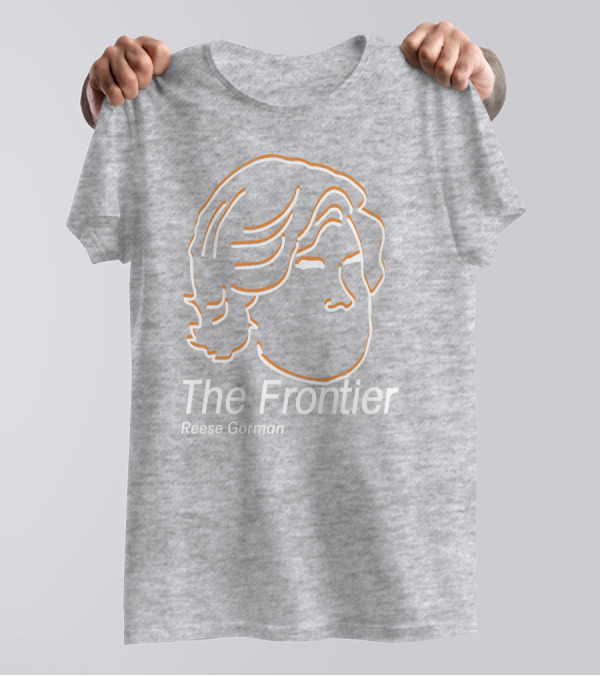 The Frontier Reese Gorman Minimalist Line Art Face T-Shirt