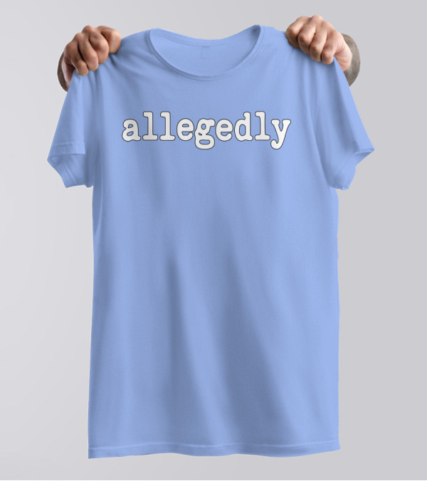 Allegedly Retro T-Shirt