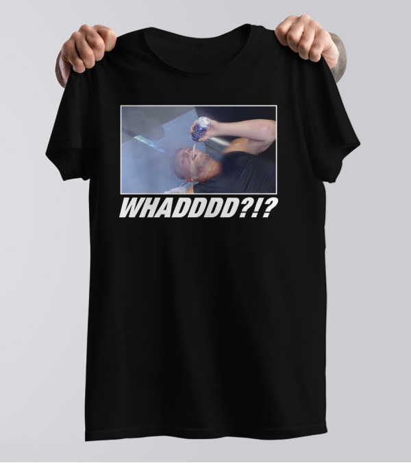 WHADDDD?? Cream Spray Moment T-Shirt