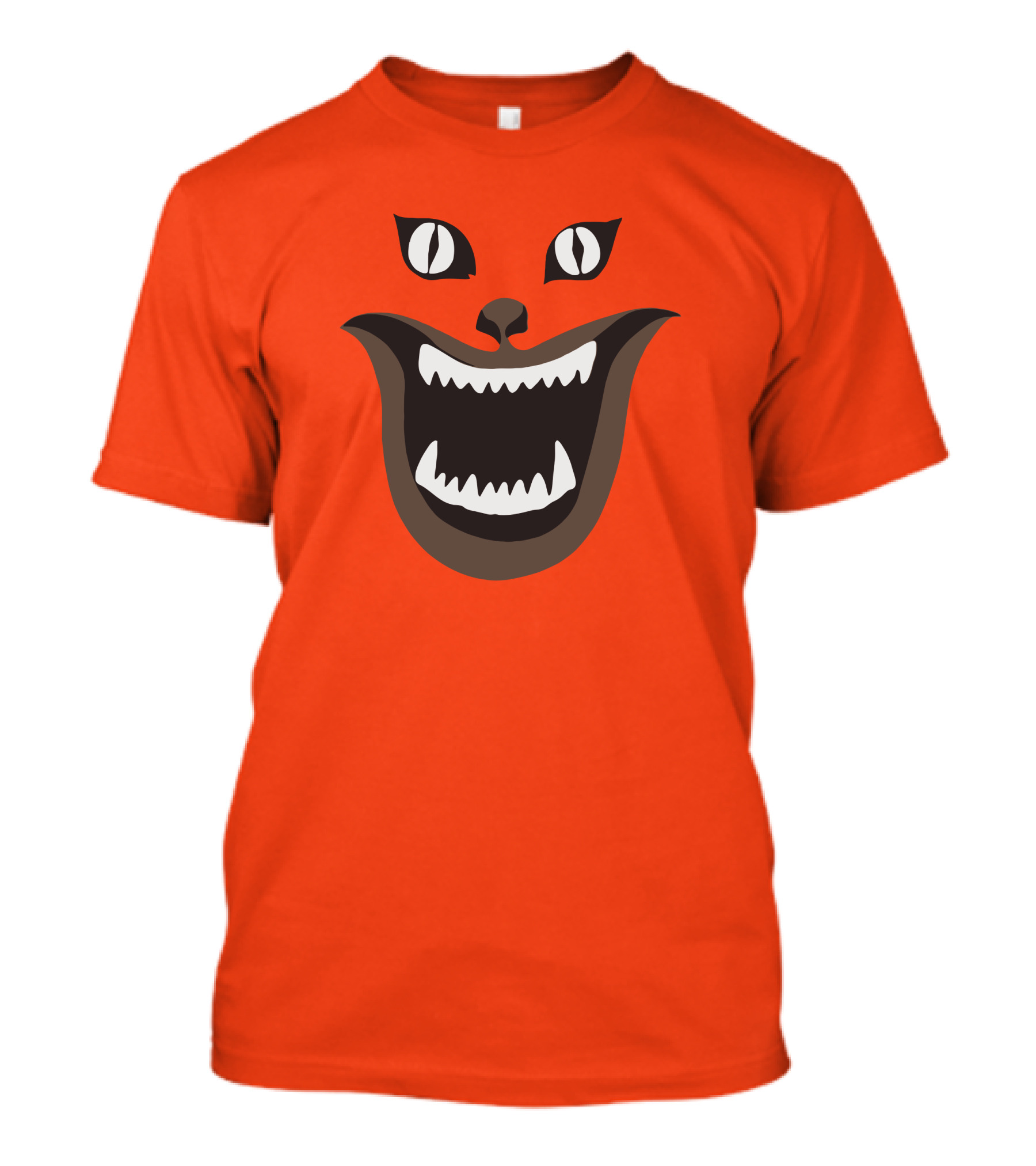 The Criterion House Black Cat Grin T-Shirt