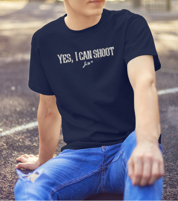 Yes I Can Shoot #15 T-Shirt