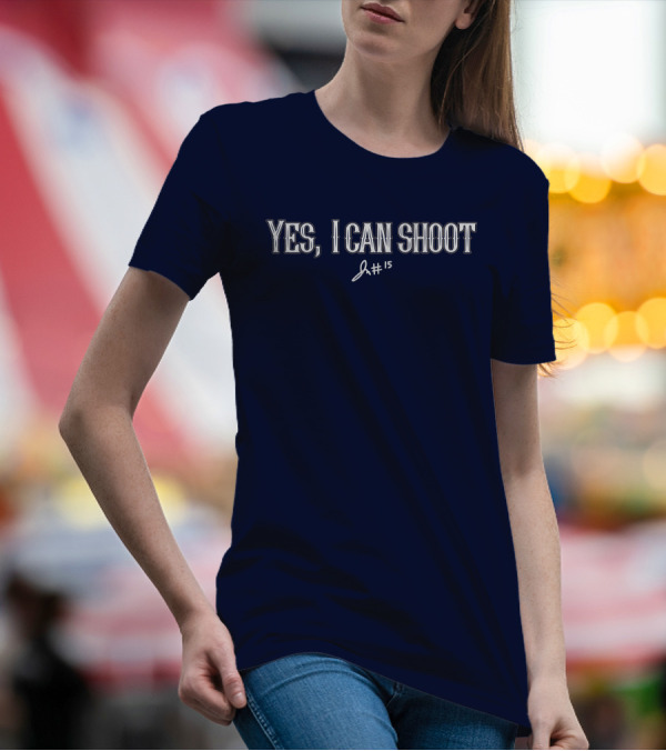 Yes I Can Shoot #15 T-Shirt