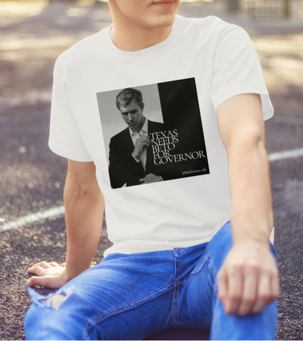 Texas Needs Beto For Governor #DemVoice1 Ak T-Shirt