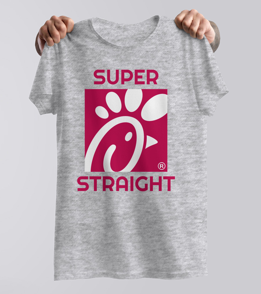 Super Straight Chick-fil-A T-Shirt