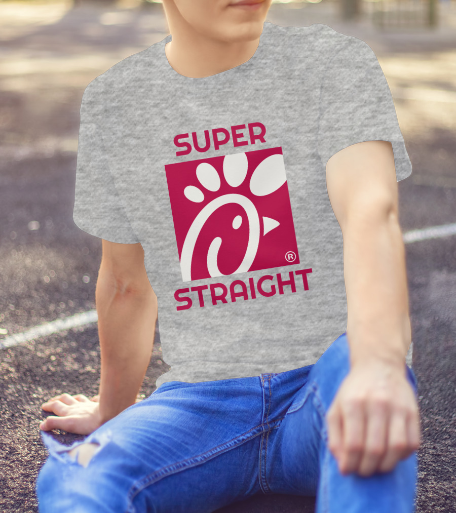 Super Straight Chick-fil-A T-Shirt