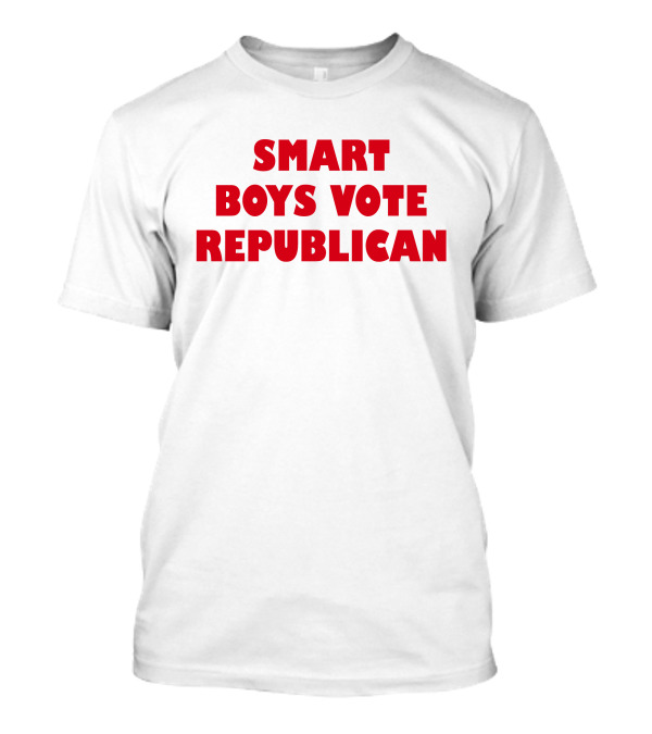 Smart Boys Vote Republican T-Shirt