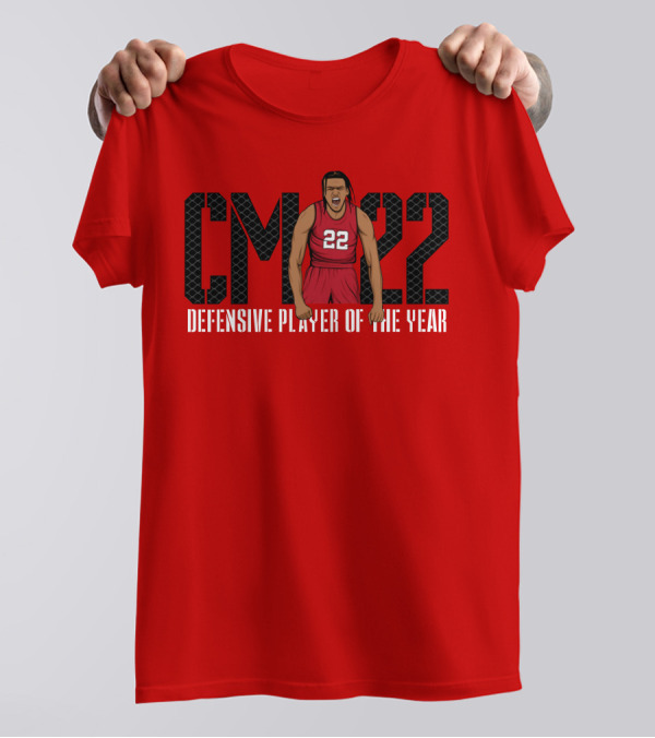 CM 22 Defensive Player Of The Year T-Shirt