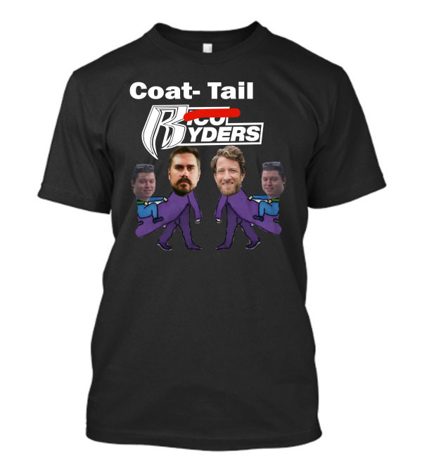 Coat-Tail Ryders T-Shirt