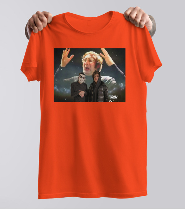 AEW Hook Danhausen Mind Blown T-Shirt