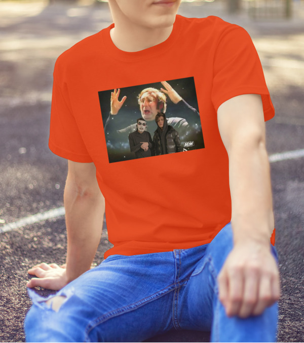 AEW Hook Danhausen Mind Blown T-Shirt