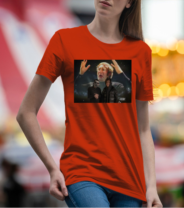 AEW Hook Danhausen Mind Blown T-Shirt