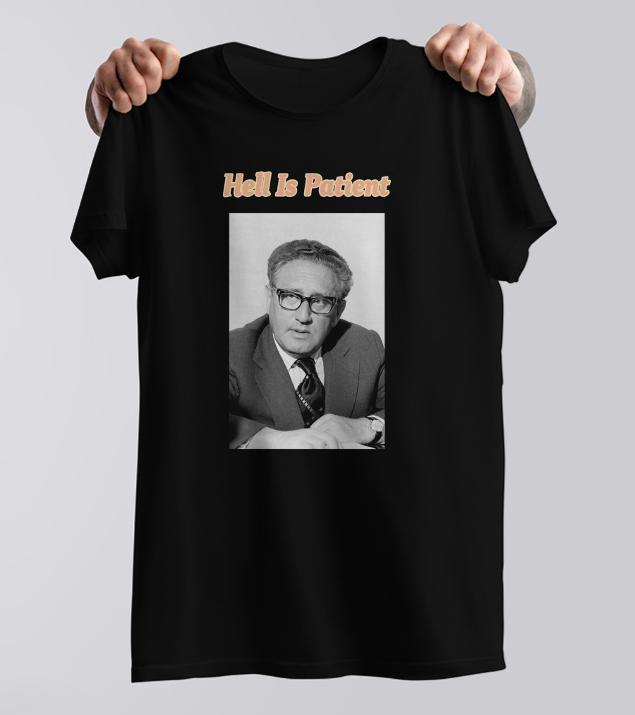 Hell Is Patient Photographic T-Shirt
