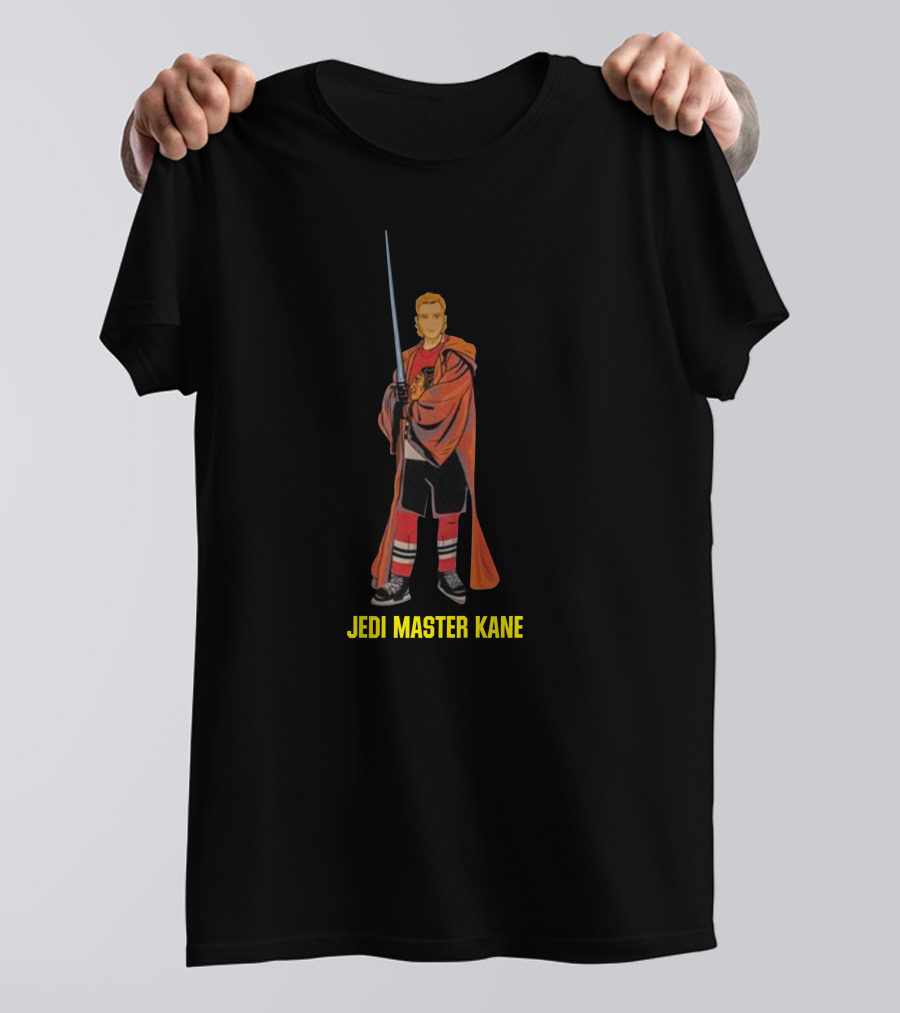 Chicago Blackhawks Star Wars Night Jedi Master Kane April 3 T-Shirt