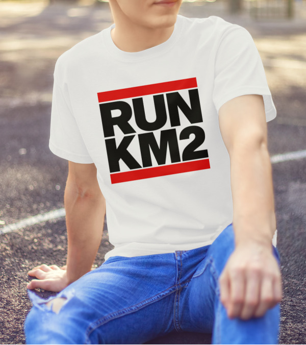 Run KM2 Chris Milton T-Shirt