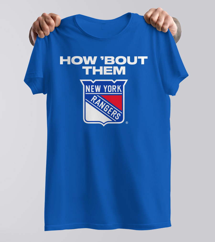How 'Bout Them New York Rangers T-Shirt