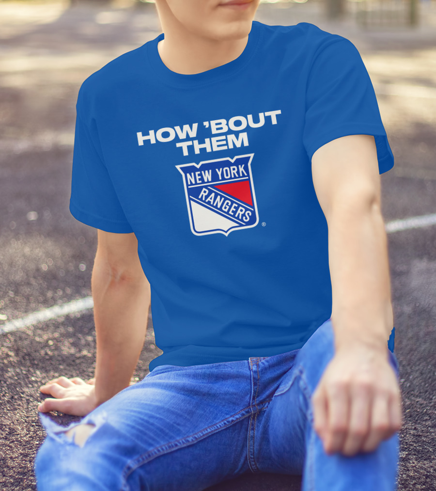 How 'Bout Them New York Rangers T-Shirt