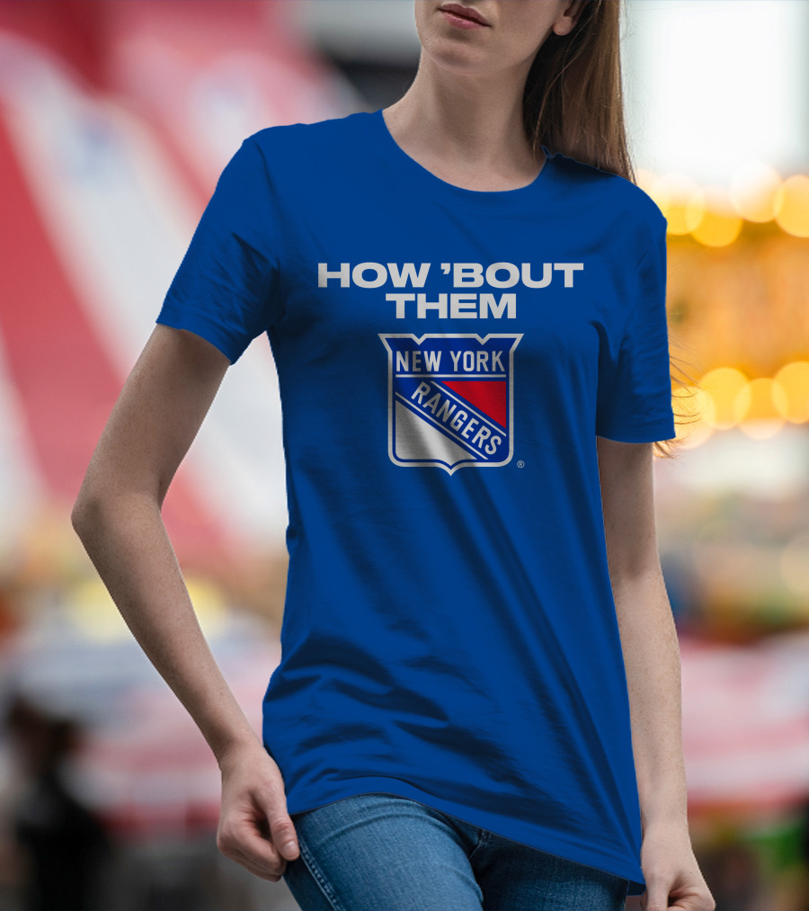 How 'Bout Them New York Rangers T-Shirt