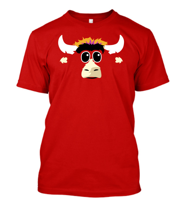Obama Benny The Bull Mascot Icon T-Shirt