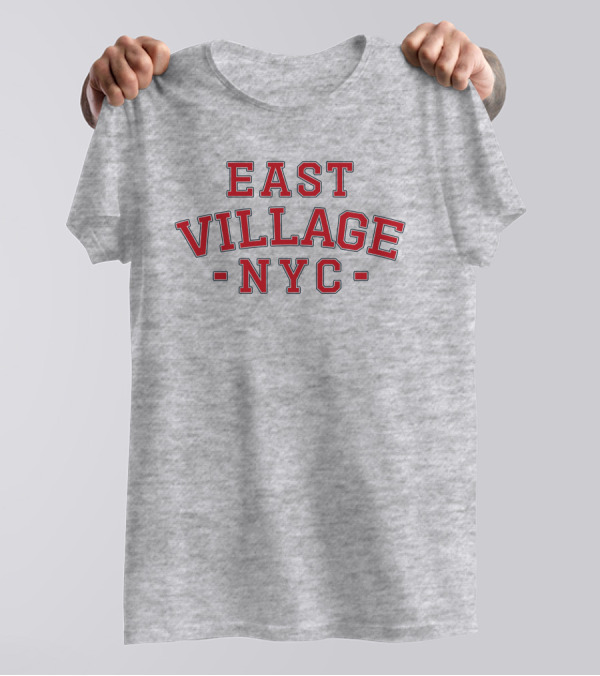 East Village NYC Daniel Aubry T-Shirt