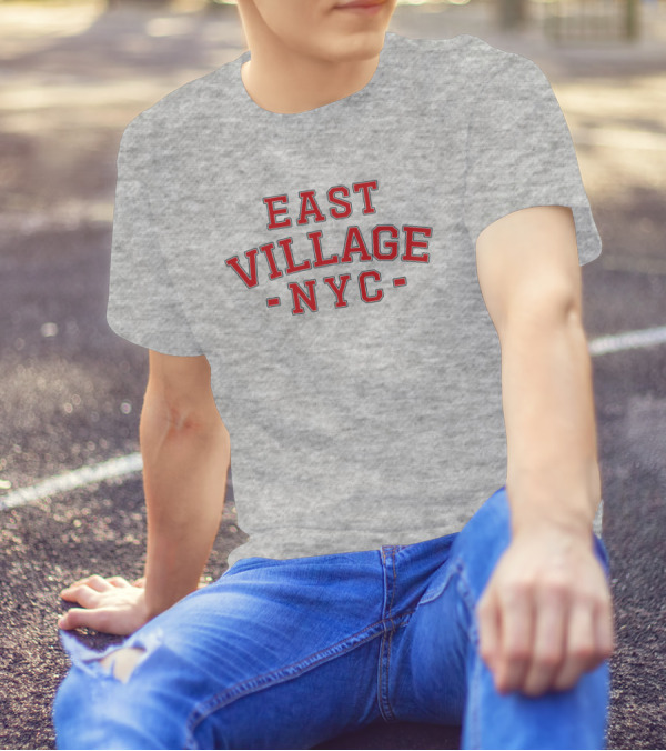 East Village NYC Daniel Aubry T-Shirt