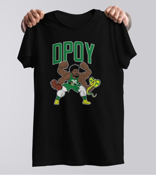 Nick Trig DPOY 35 Boston Celtics Defensive Player Of The Year T-Shirt