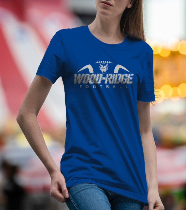 Wood-Ridge Football Devil T-Shirt
