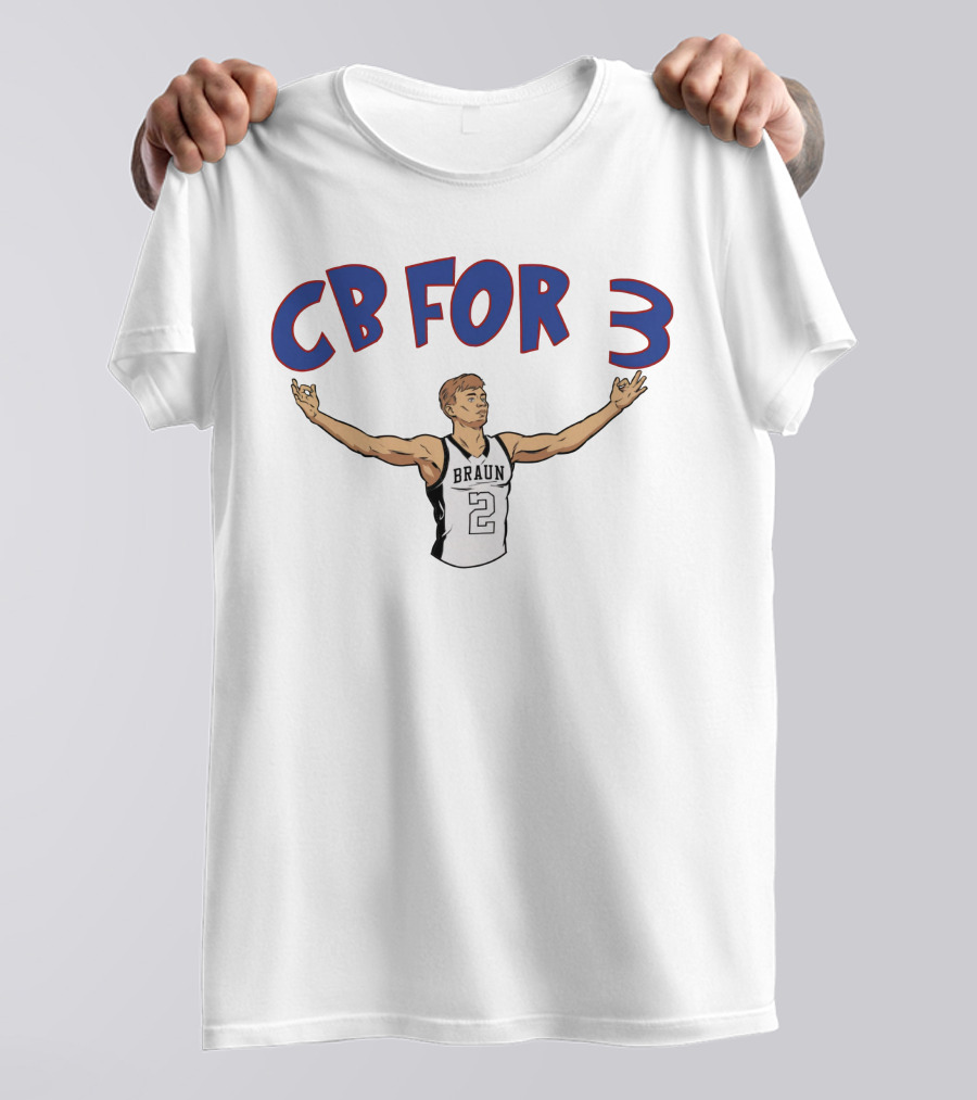 Ballin25Braun Merch CB For 3 Braun 2 T-Shirt
