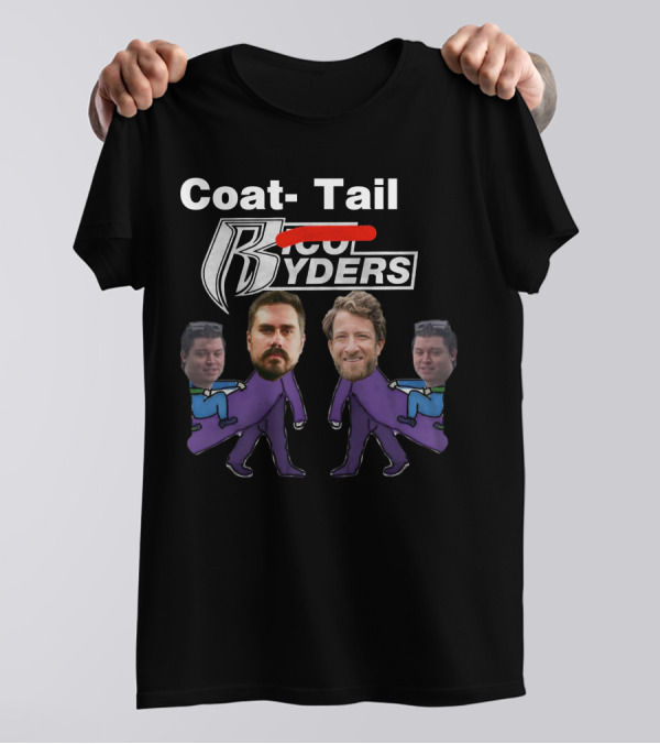 Coat Tail Ryders Cool Ryders T-Shirt