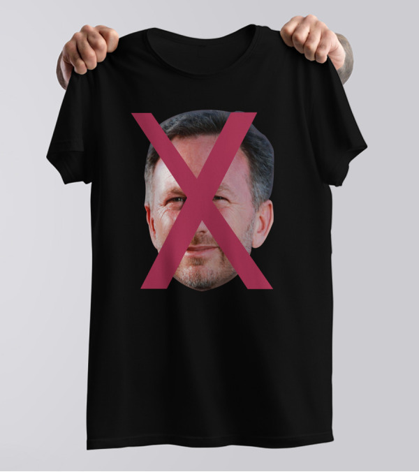 Christian Horner X Red Bull Lose Willne T-Shirt