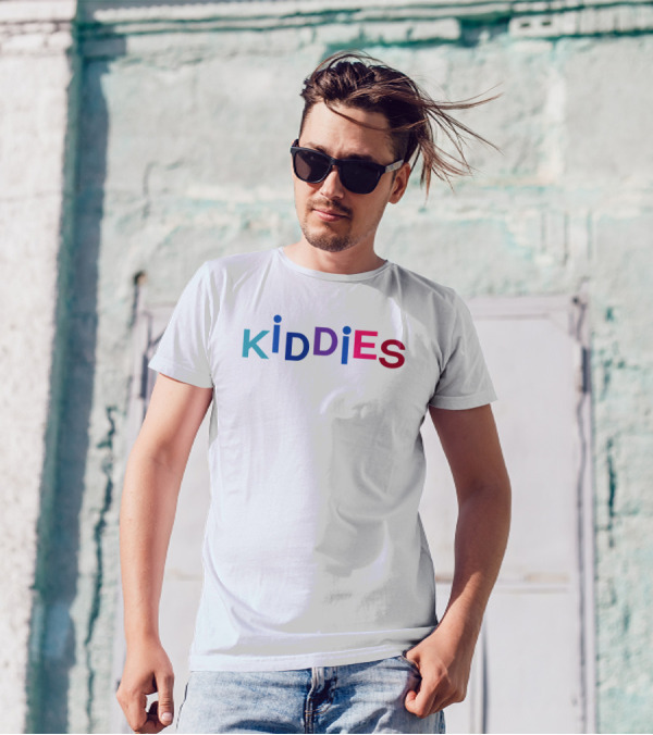 Lekau Sehoana Kiddies Store Colorful Kiddies Text T-Shirt
