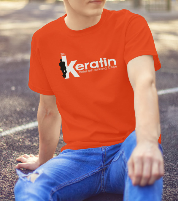The Keratin Barber And Cosmetology College T-Shirt