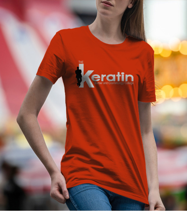 The Keratin Barber And Cosmetology College T-Shirt